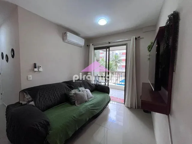 Apartamento com 10m² 2 quartos e 2 banheiros, à venda, no bairro Martim de Sá em Caraguatatuba