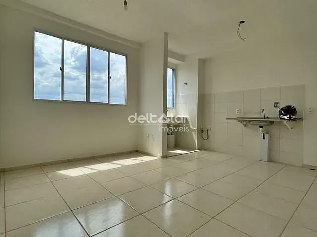 Apartamento com 56m² 2 quartos e 2 banheiros, à venda, no bairro Mantiqueira em Belo Horizonte