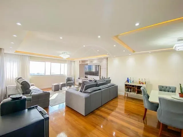 Apartamento com 180m² 4 quartos e 4 banheiros, à venda, no bairro Cidade Dutra em São Paulo