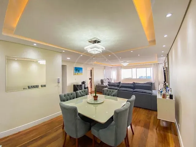 Apartamento com 180m² 4 quartos e 4 banheiros, à venda, no bairro Cidade Dutra em São Paulo