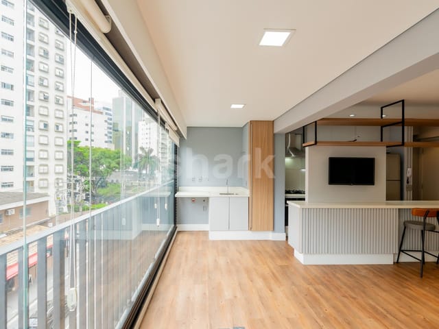 Apartamento com 83m² 3 quartos e 2 banheiros, à venda, no bairro Vila Olímpia em São Paulo