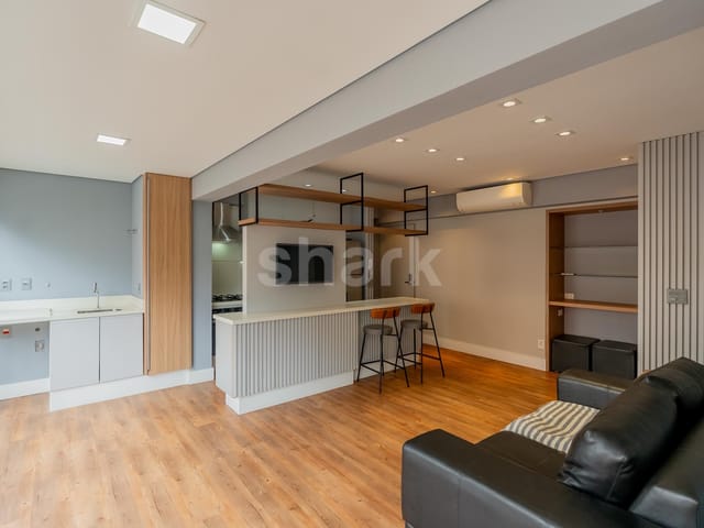 Apartamento com 83m² 3 quartos e 2 banheiros, à venda, no bairro Vila Olímpia em São Paulo