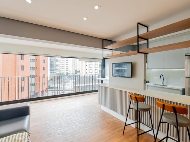 Apartamento com 83m² 3 quartos e 2 banheiros, à venda, no bairro Vila Olímpia em São Paulo