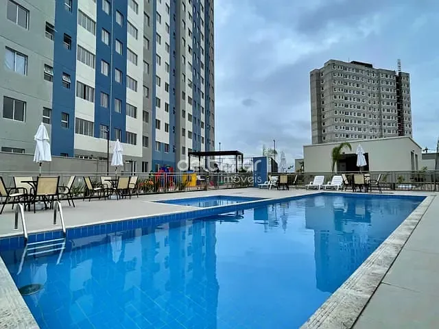Apartamento com 56m² 2 quartos e 2 banheiros, à venda, no bairro Mantiqueira em Belo Horizonte