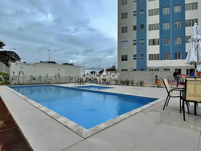 Apartamento com 56m² 2 quartos e 2 banheiros, à venda, no bairro Mantiqueira em Belo Horizonte