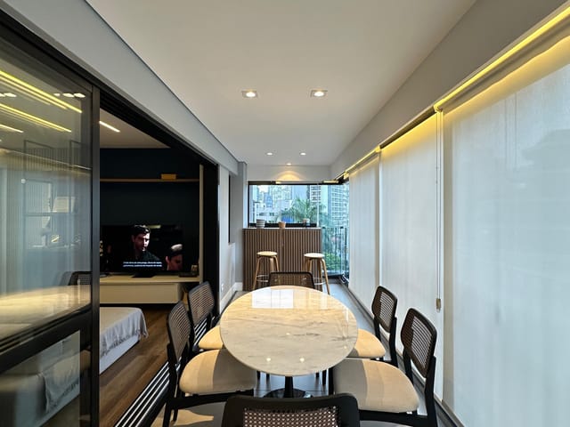 Apartamento com 83m² 2 quartos e 2 banheiros, à venda, no bairro Vila Olímpia em São Paulo