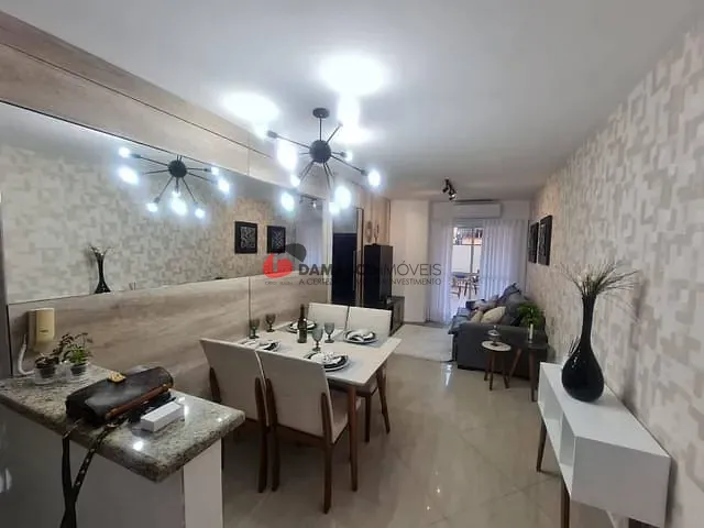 Apartamento 2 quartos e 1 banheiro, para alugar, no bairro Osvaldo Cruz em São Caetano do Sul