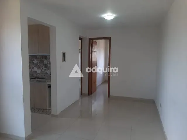 Apartamento com 50m² 2 quartos e 1 banheiro, à venda, no bairro Estrela em Ponta Grossa
