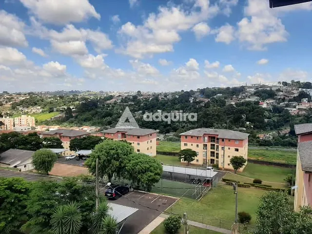 Apartamento com 50m² 2 quartos e 1 banheiro, à venda, no bairro Estrela em Ponta Grossa
