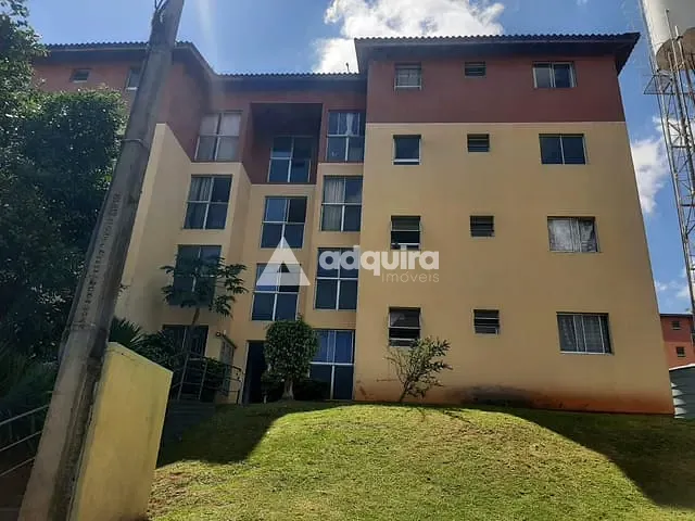 Apartamento com 50m² 2 quartos e 1 banheiro, à venda, no bairro Estrela em Ponta Grossa