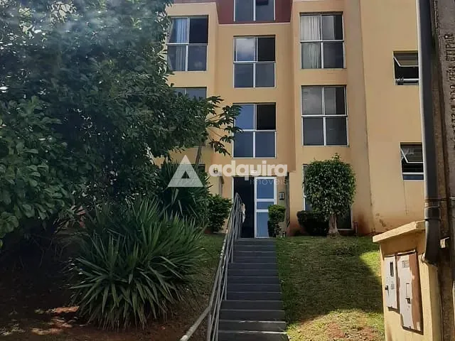 Apartamento com 50m² 2 quartos e 1 banheiro, à venda, no bairro Estrela em Ponta Grossa