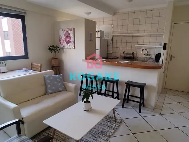 Apartamento 1 quarto e 1 banheiro, para alugar, no bairro Jardim Esplanada em São José dos Campos