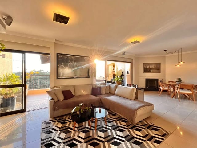 Apartamento com 270m² 3 quartos e 4 banheiros, à venda, no bairro Alto de Pinheiros em São Paulo