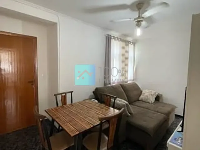 Apartamento com 58m² 2 quartos e 1 banheiro, à venda, no bairro Bosque dos Eucaliptos em São José dos Campos