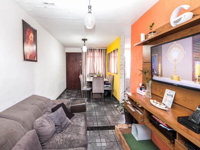 Foto do Apartamento - Apartamento à venda, Cohab II, Carapicuíba, SP | Collina Imóveis