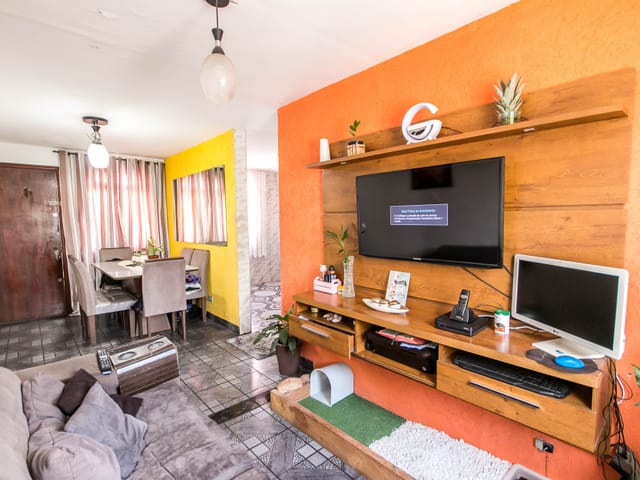Foto do Apartamento - Apartamento à venda, Cohab II, Carapicuíba, SP | Collina Imóveis