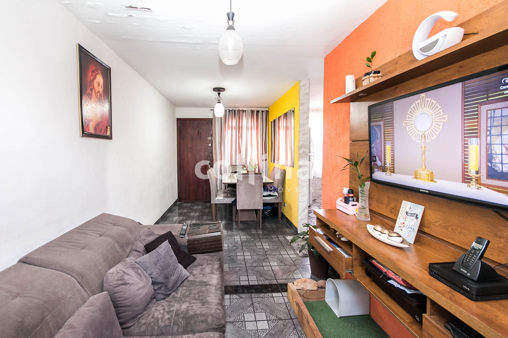 Apartamento, 2 quartos, 56 m² - Foto 1