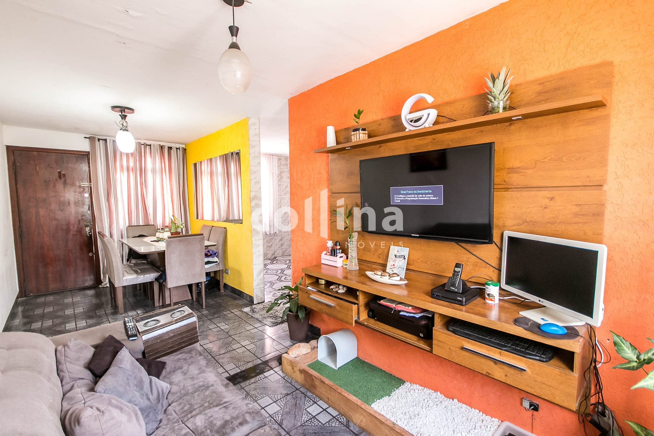 Apartamento, 2 quartos, 56 m² - Foto 3