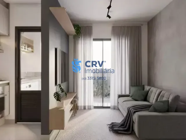 Apartamento com 123m² 2 quartos e 1 banheiro, à venda, no bairro Jardim Olímpico em Londrina