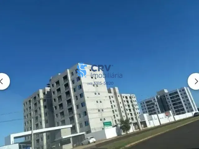 Apartamento com 123m² 2 quartos e 1 banheiro, à venda, no bairro Jardim Olímpico em Londrina