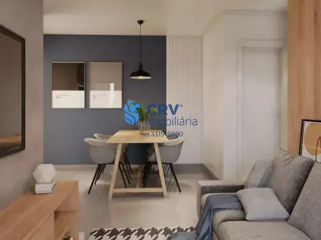 Apartamento com 123m² 2 quartos e 1 banheiro, à venda, no bairro Jardim Olímpico em Londrina