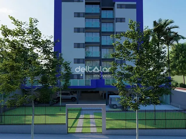 Apartamento com 54m² 2 quartos e 2 banheiros, à venda, no bairro Santa Branca em Belo Horizonte