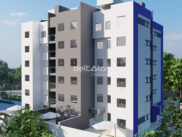 Apartamento com 54m² 2 quartos e 2 banheiros, à venda, no bairro Santa Branca em Belo Horizonte