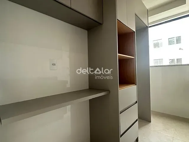 Apartamento com 54m² 2 quartos e 2 banheiros, à venda, no bairro Santa Branca em Belo Horizonte