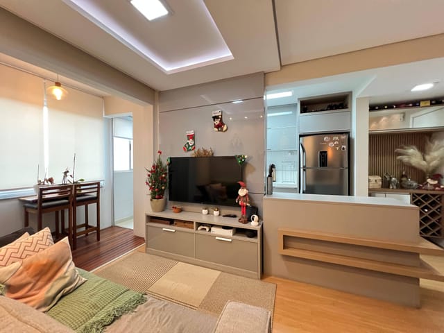 Foto do Apartamento - TORRES DO HORIZONTE - R$ 570.000 - Apartamento à venda, 3 dormitórios (1 suíte), 70 m², 1 Vaga, Gleba Palhano, Londrina, PR | Human Imóveis