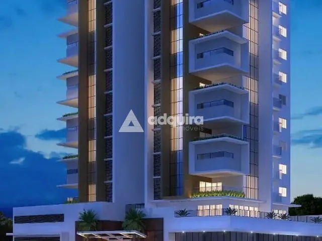 Apartamento com 142m² 2 quartos e 1 banheiro, à venda, no bairro Uvaranas em Ponta Grossa