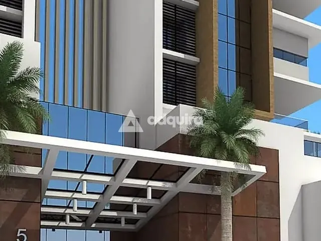 Apartamento com 142m² 2 quartos e 1 banheiro, à venda, no bairro Uvaranas em Ponta Grossa
