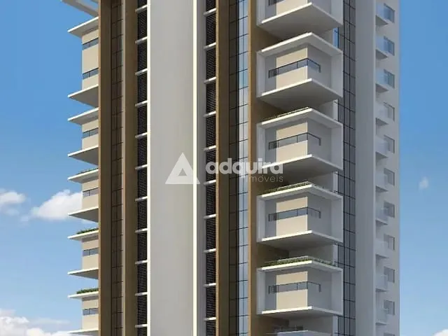 Apartamento com 142m² 2 quartos e 1 banheiro, à venda, no bairro Uvaranas em Ponta Grossa