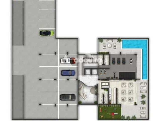 Apartamento com 142m² 2 quartos e 1 banheiro, à venda, no bairro Uvaranas em Ponta Grossa