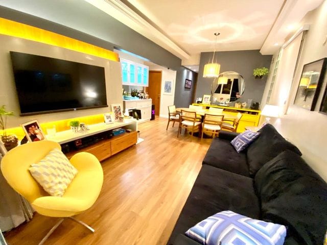 Apartamento com 100m² 3 quartos e 4 banheiros, à venda, no bairro Vila Mariana em São Paulo