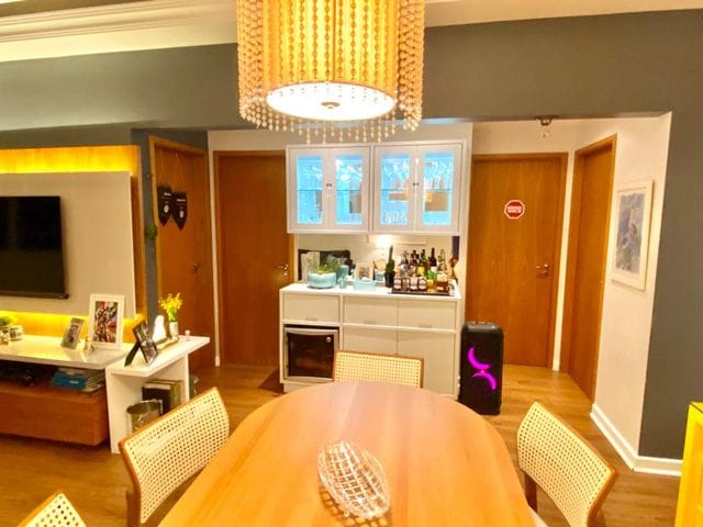 Apartamento com 100m² 3 quartos e 4 banheiros, à venda, no bairro Vila Mariana em São Paulo