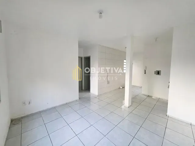Apartamento 2 quartos e 1 banheiro, à venda, no bairro Canudos em Novo Hamburgo