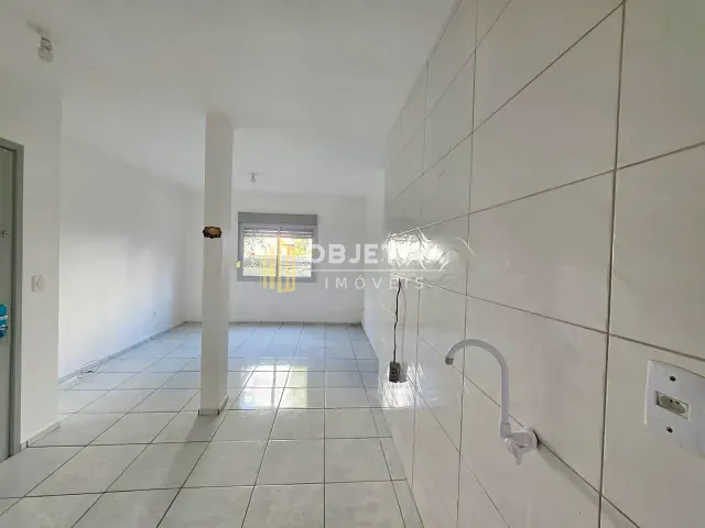 Apartamento 2 quartos e 1 banheiro, à venda, no bairro Canudos em Novo Hamburgo