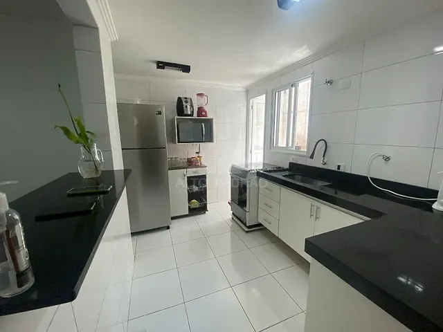 Apartamento com 90m² 3 quartos e 2 banheiros, à venda, no bairro Vila Bocaina em Mauá