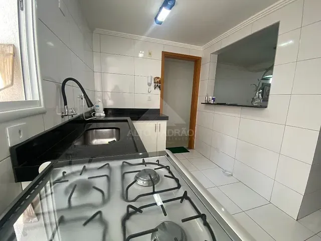 Apartamento com 90m² 3 quartos e 2 banheiros, à venda, no bairro Vila Bocaina em Mauá