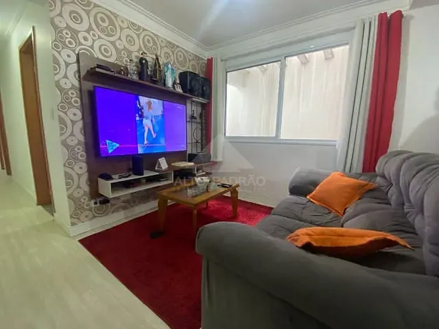 Apartamento com 90m² 3 quartos e 2 banheiros, à venda, no bairro Vila Bocaina em Mauá