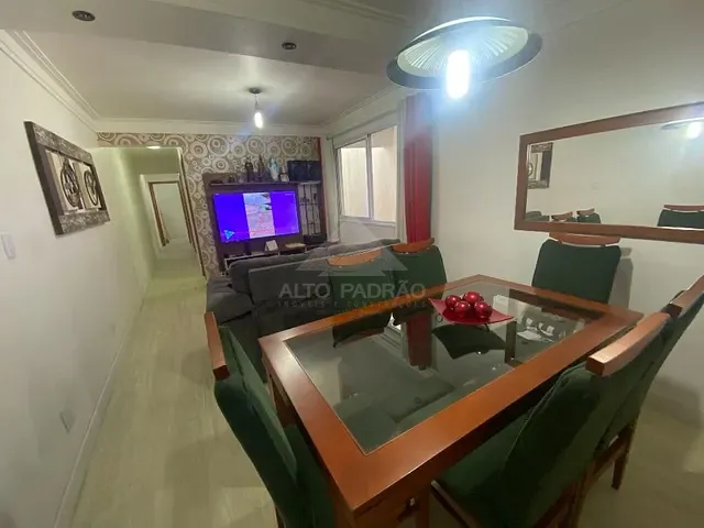 Apartamento com 90m² 3 quartos e 2 banheiros, à venda, no bairro Vila Bocaina em Mauá