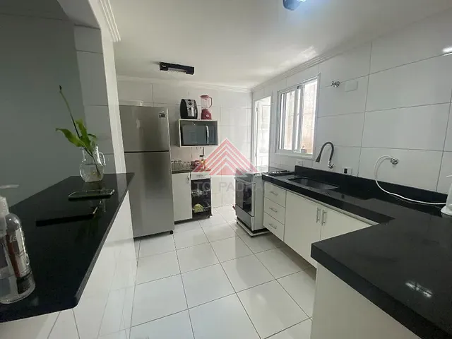 Apartamento com 90m² 3 quartos e 2 banheiros, à venda, no bairro Vila Bocaina em Mauá