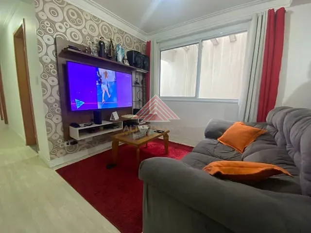 Apartamento com 90m² 3 quartos e 2 banheiros, à venda, no bairro Vila Bocaina em Mauá