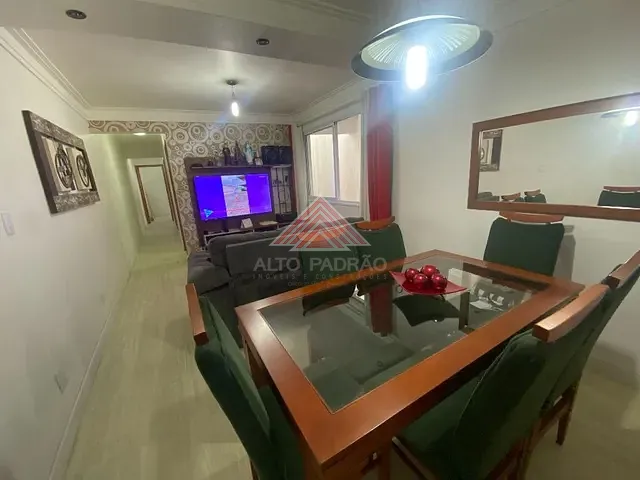 Apartamento com 90m² 3 quartos e 2 banheiros, à venda, no bairro Vila Bocaina em Mauá