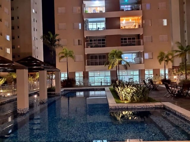 Foto do Apartamento - Apartamento com 2 dormitórios para alugar, 75 m² por R$ 3.778,00/mês - Jardim das Indústrias - São José dos Campos/SP | RUSSI IMÓVEIS