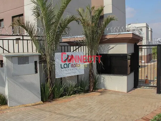 Apartamento com 43m² 2 quartos e 1 banheiro, à venda, no bairro Recanto das Palmeiras em Ribeirão Preto