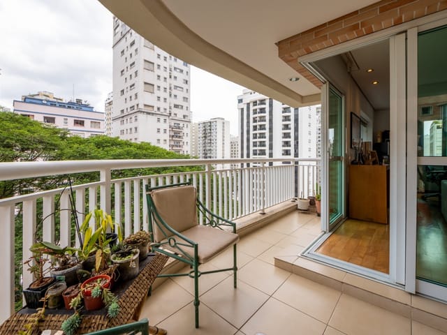 Apartamento 2 quartos e 3 banheiros, para alugar, no bairro Jardim América em São Paulo