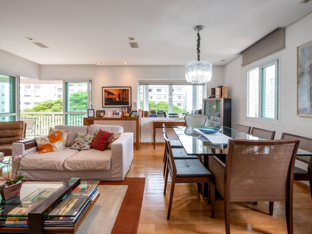 Apartamento 2 quartos e 3 banheiros, para alugar, no bairro Jardim América em São Paulo