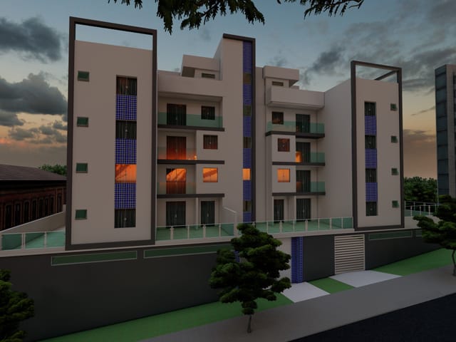 Foto do Apartamento - Apartamento área privativa, 3 quartos com suíte, 2 vagas cobertas e demarcadas, à venda, Santa Branca, Belo Horizonte, MG | Deltalar Imóveis