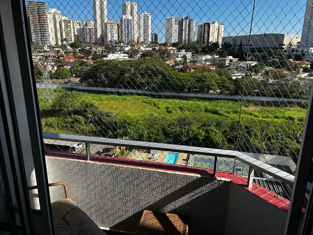 Apartamento 3 quartos e 2 banheiros, à venda, no bairro Jardim Aquarius em São José dos Campos
